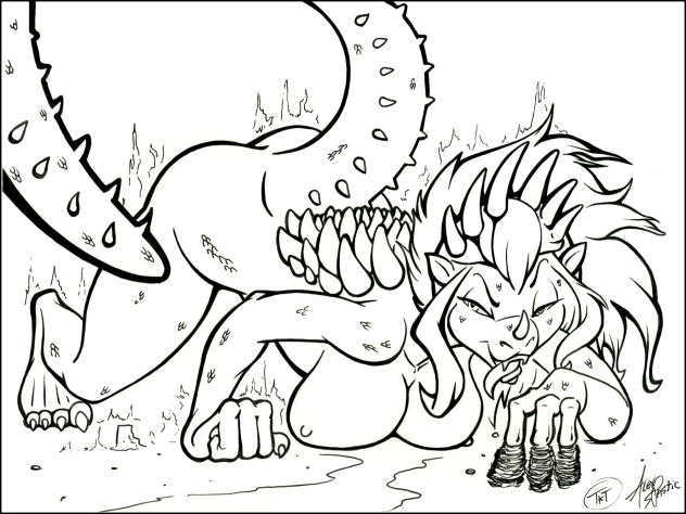 Alex Spastic page 6 full