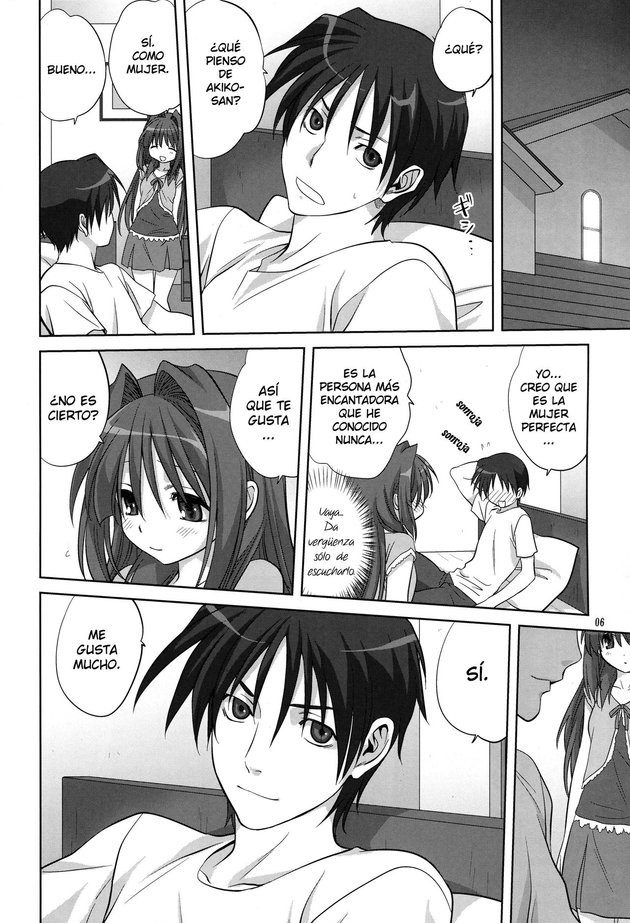Akiko-san to Issho 6 page 8 full