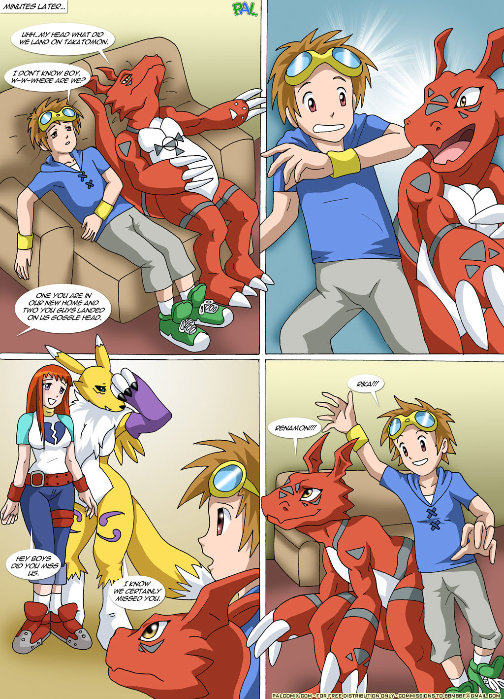 New Playmates page 11 full