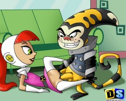 drawn sex present atomic betty