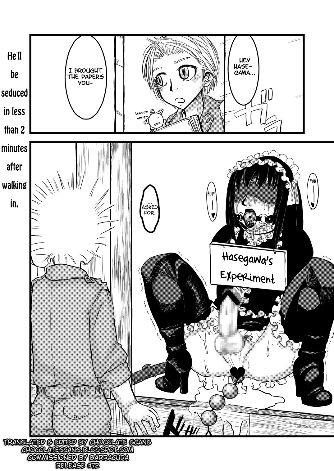 Kitto Kawaii Otokonoko dakara | Because You're So Cute page 4 full