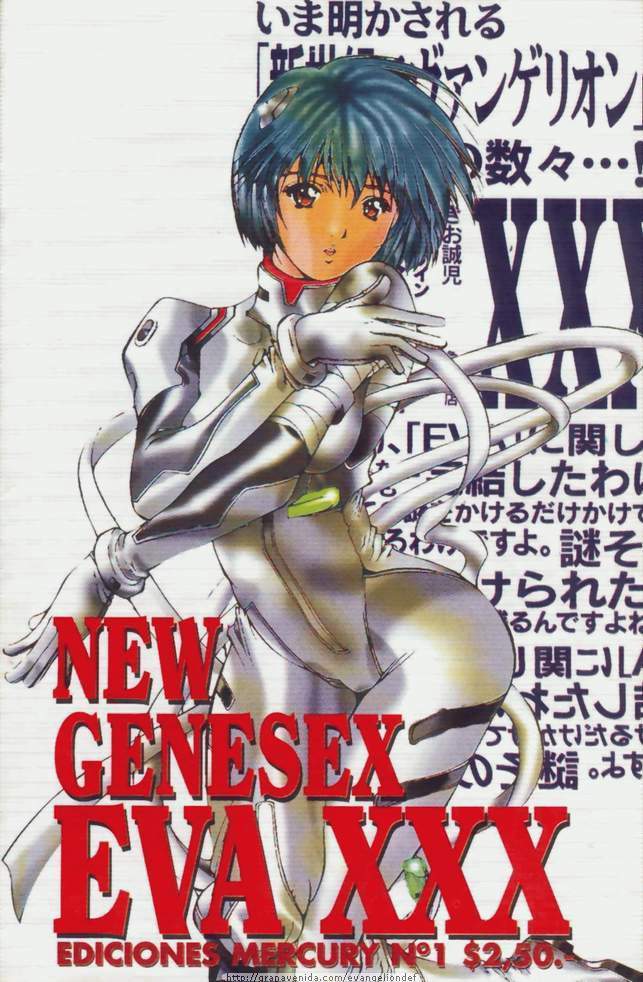 New Genesex Eva XXX page 1 full