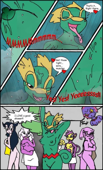 [Janus Peldragon] Herbal Nuisance (Pokemon) cover