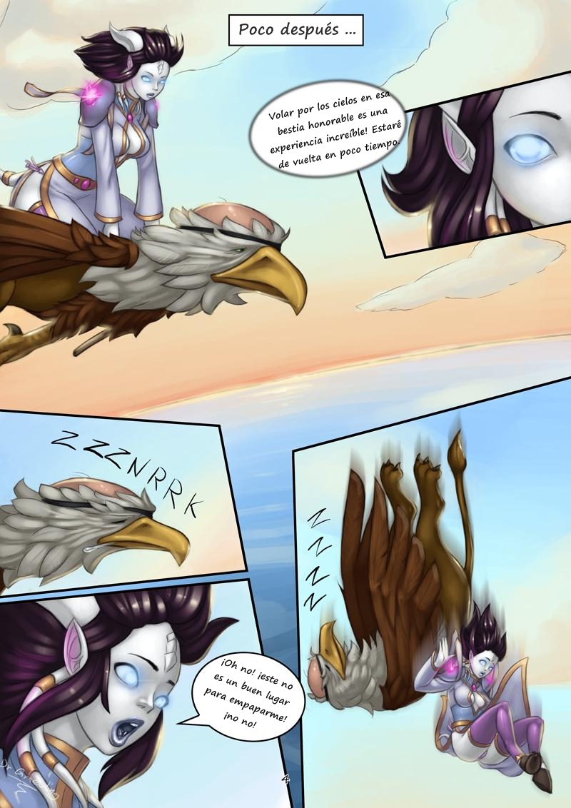Epic Journeys & Random Encounters1: Interrogatorio en el bosque cancion eterna espa&ntilde;ol. page 4 full