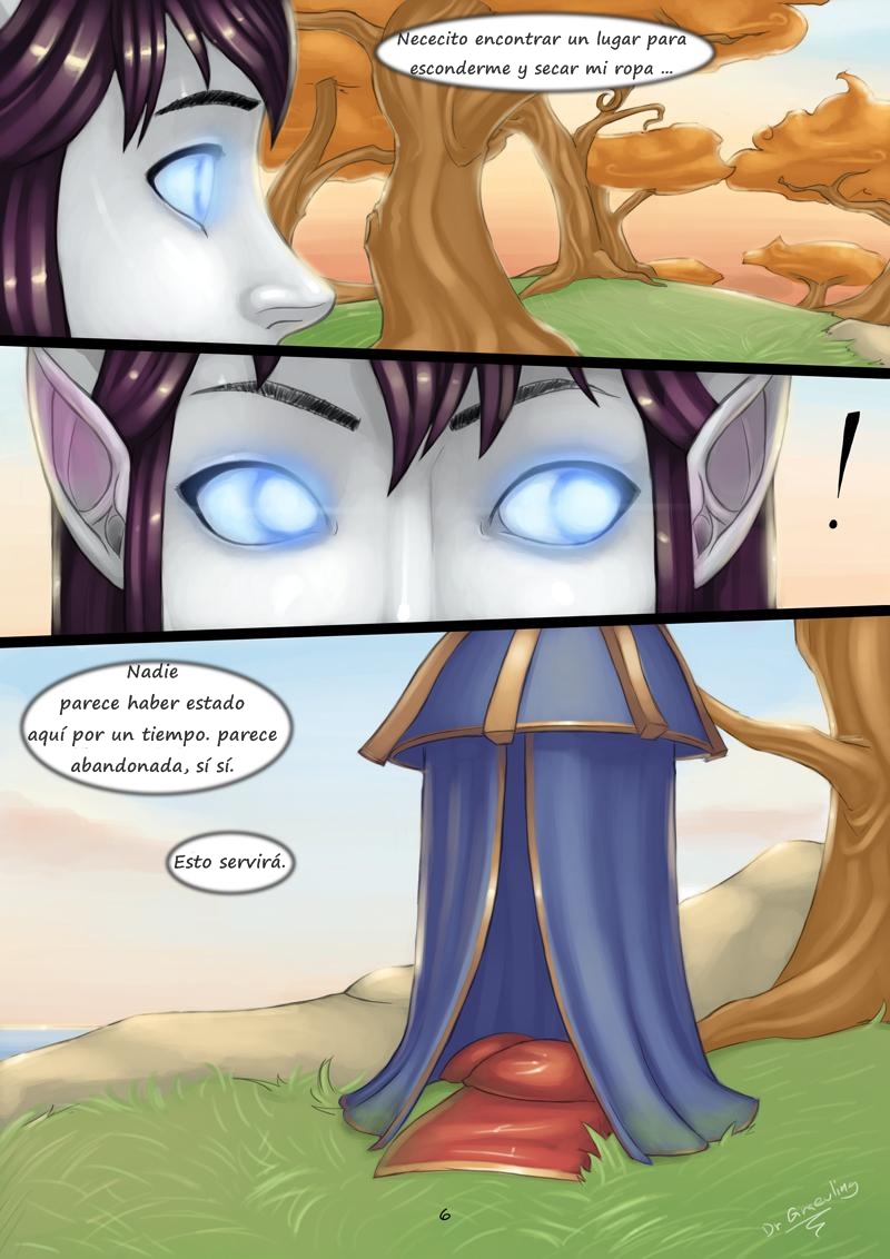 Epic Journeys & Random Encounters1: Interrogatorio en el bosque cancion eterna espa&ntilde;ol. page 6 full