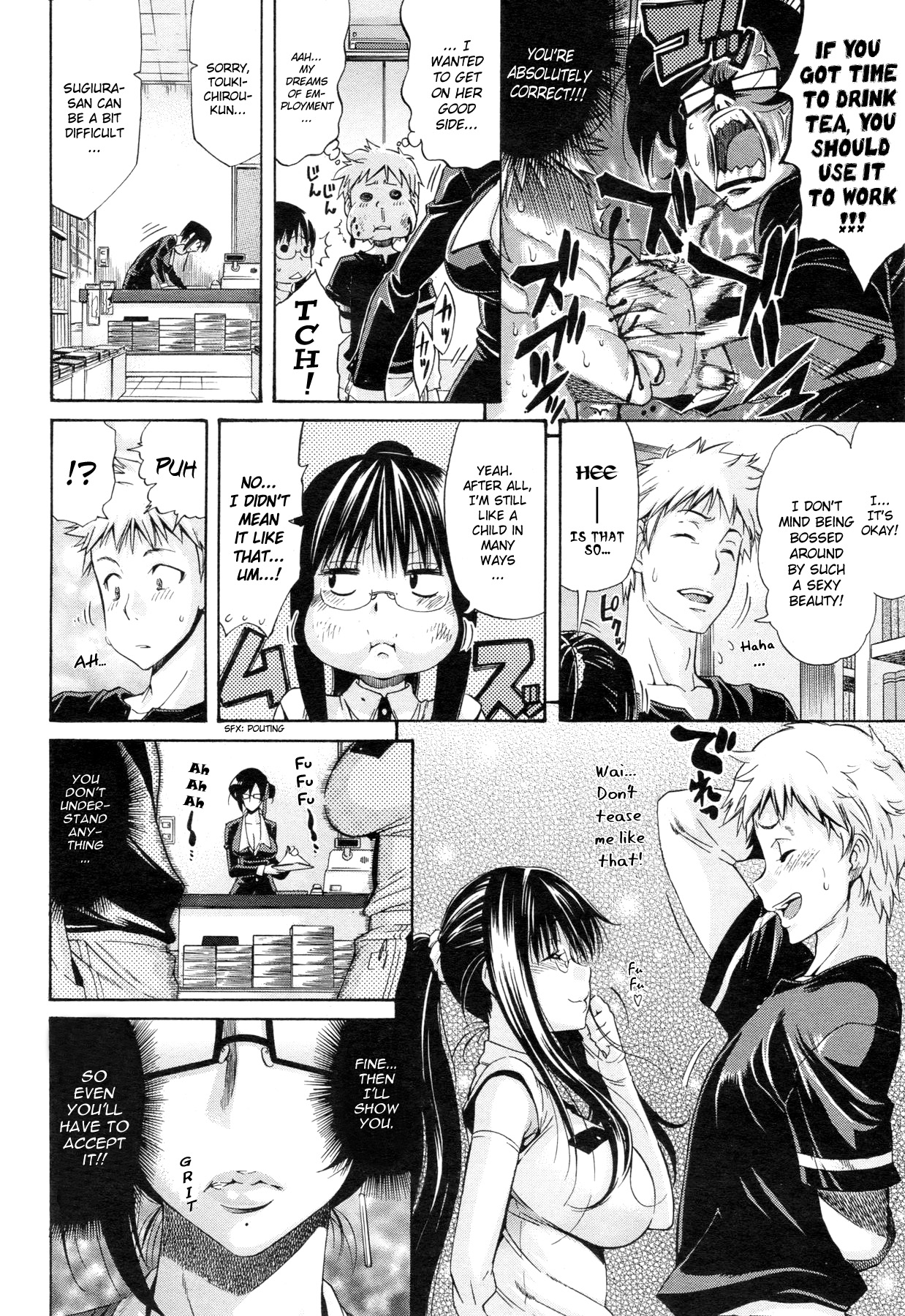 The Bitter Chance page 6 full