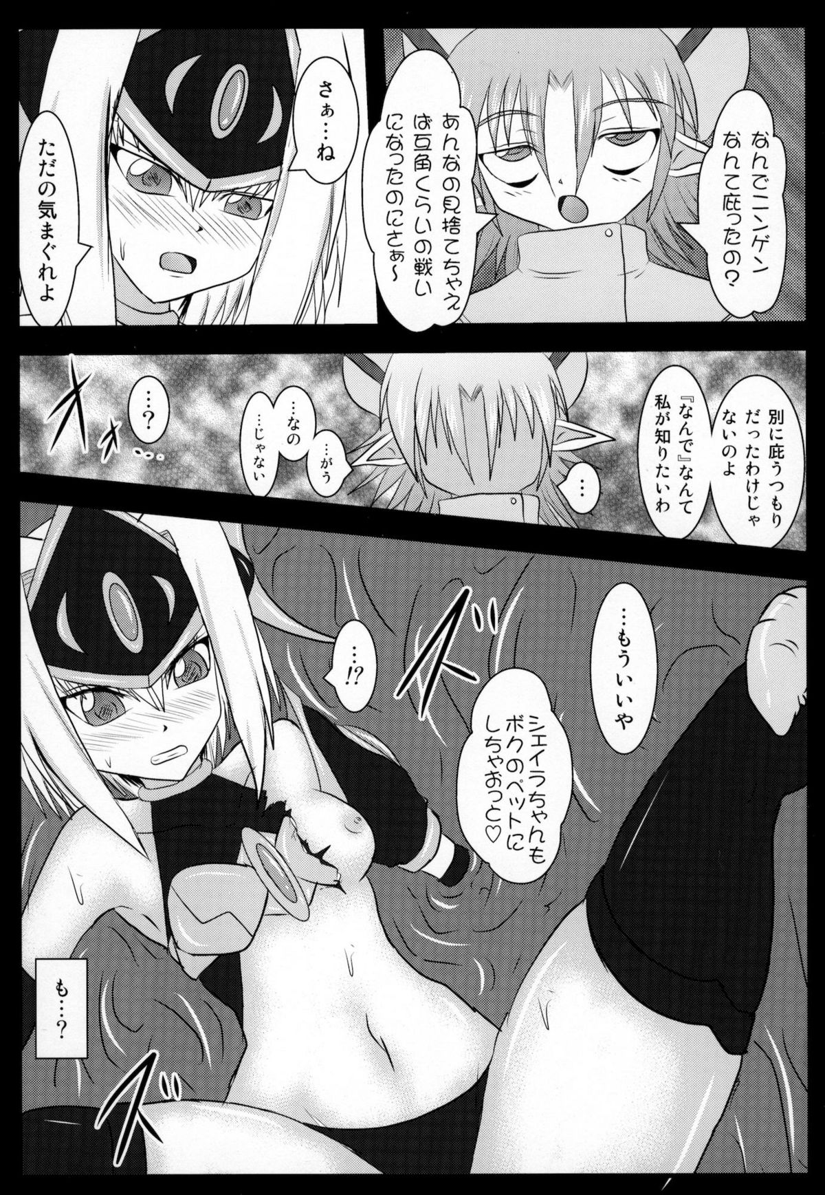 Shield Knight Elsain Extra Collection page 11 full