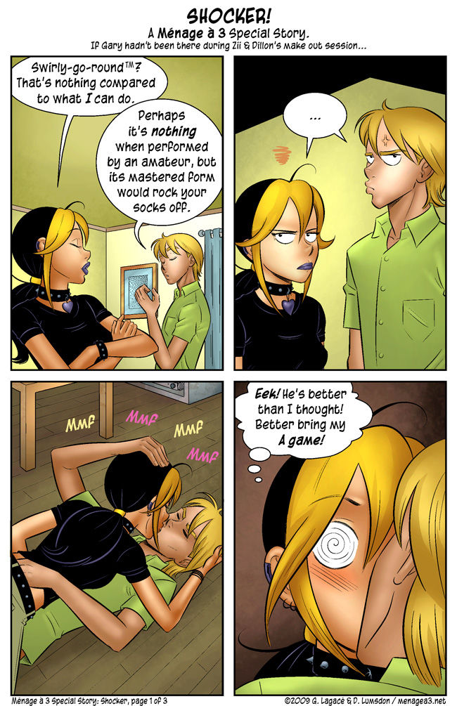 Menage A 3 Special page 12 full