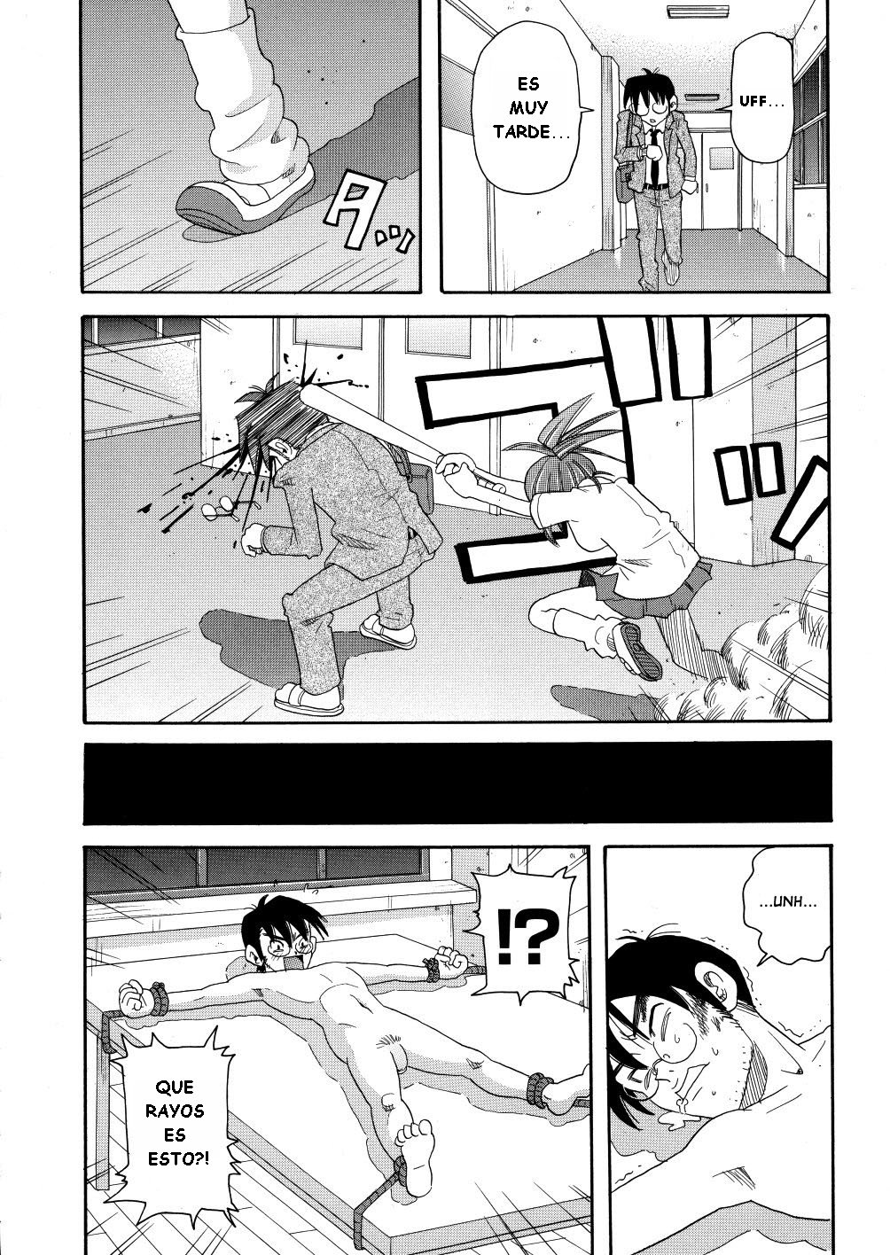 Monzetsu Caligula Machine page 11 full