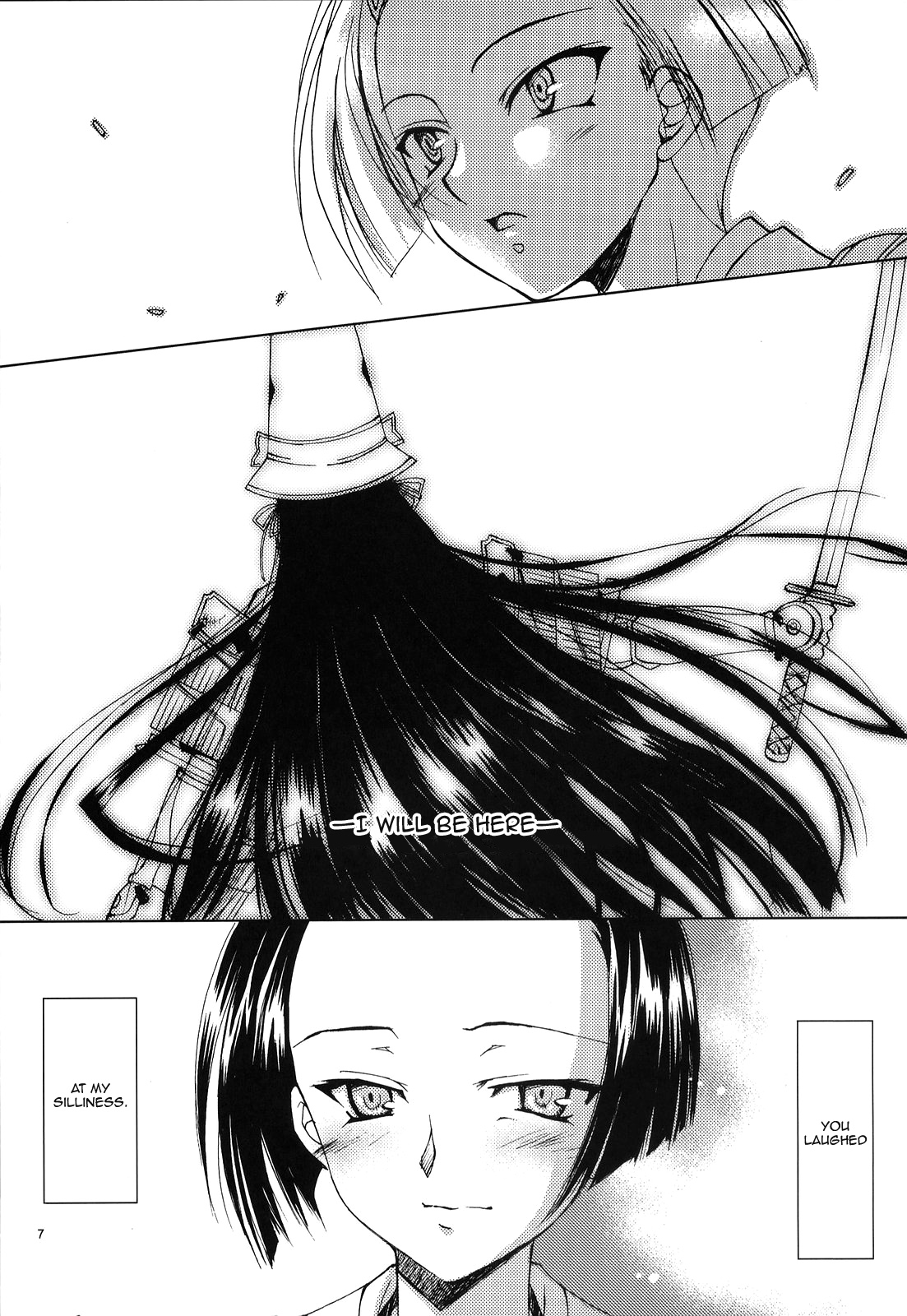 Sengoku de Pon! Ni no Maki page 7 full