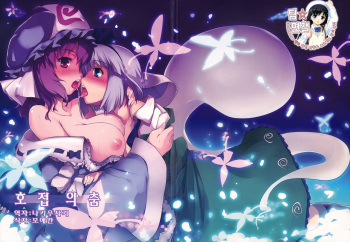 (C77) [Shimoyakedou (Ouma Tokiichi)] Kochou no Mai | 호접의춤 (Touhou Project) [Korean] [팀☆면갤, 나키우사기] cover