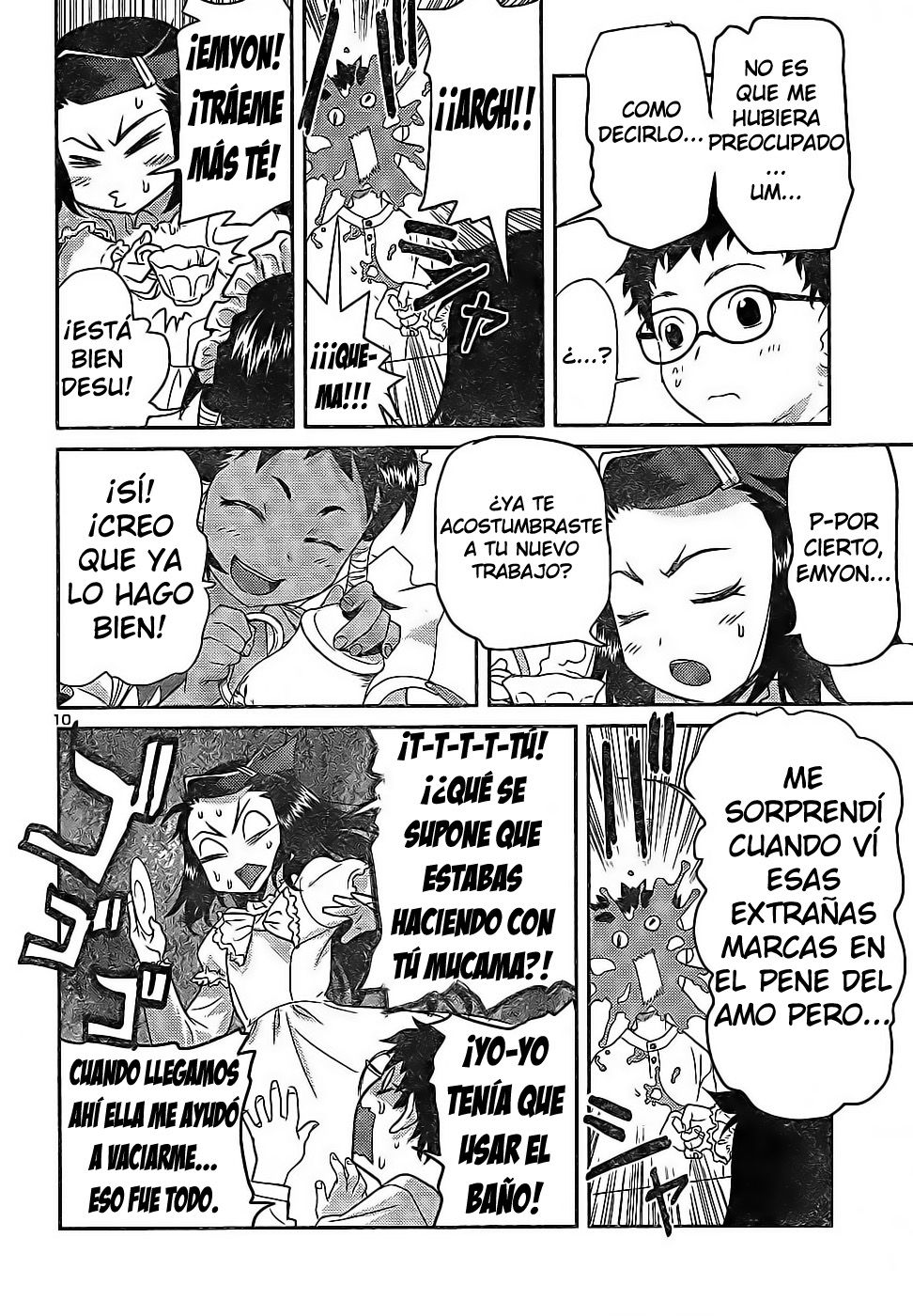 Domina no Do! Cap 20 page 12 full