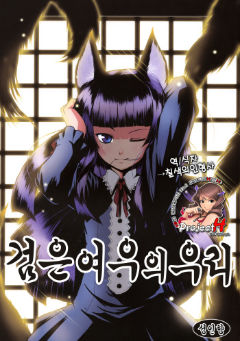 (SC39) [Tanmatsu Ijou (BadHanD)] Genko no Ori | 검은여우의검 [Korean] [ProjectH] cover