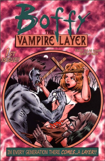 [Bruce Mccorkindale] Boffy The Vampire Layer #1 (Buffy the Vampire Slayer) cover