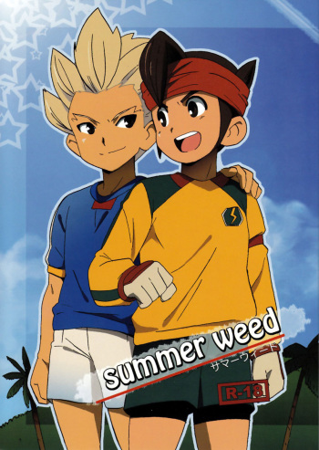 [West One (10nin, Inuyama Niyao)] Summer Weed (Inazuma Eleven) [English] {Yorozuya Scanlation & Nice_Sawa} cover