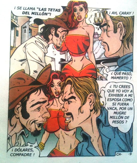 Las Chambeadoras 284 page 10 full