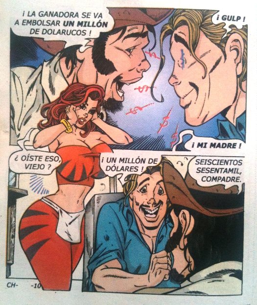 Las Chambeadoras 284 page 11 full