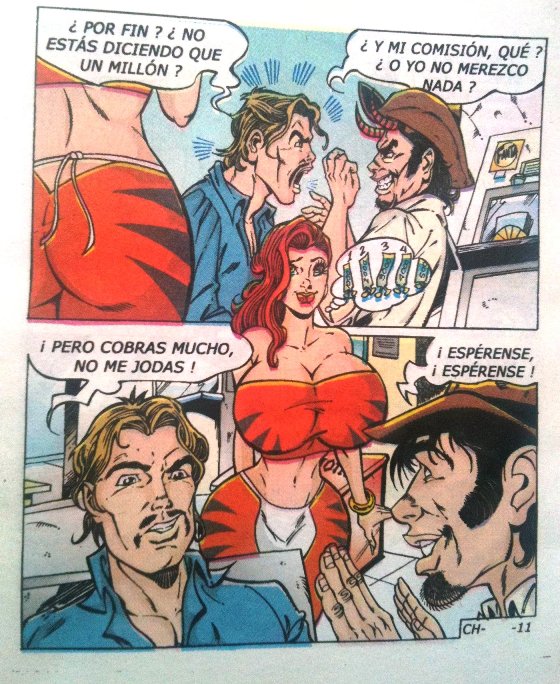 Las Chambeadoras 284 page 12 full