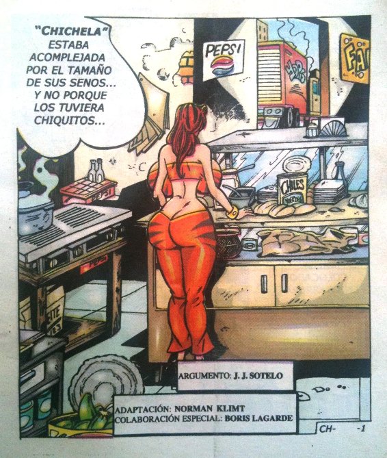 Las Chambeadoras 284 page 2 full