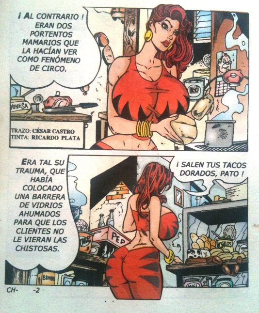 Las Chambeadoras 284 page 3 full