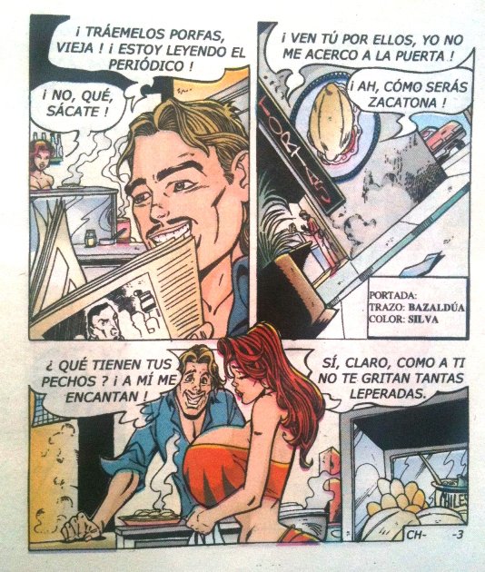 Las Chambeadoras 284 page 4 full