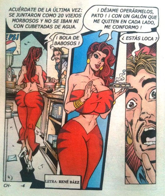 Las Chambeadoras 284 page 5 full