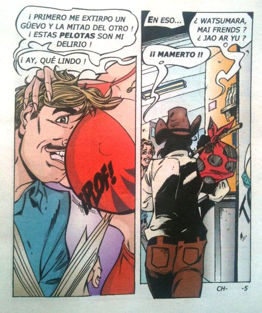 Las Chambeadoras 284 page 6 full