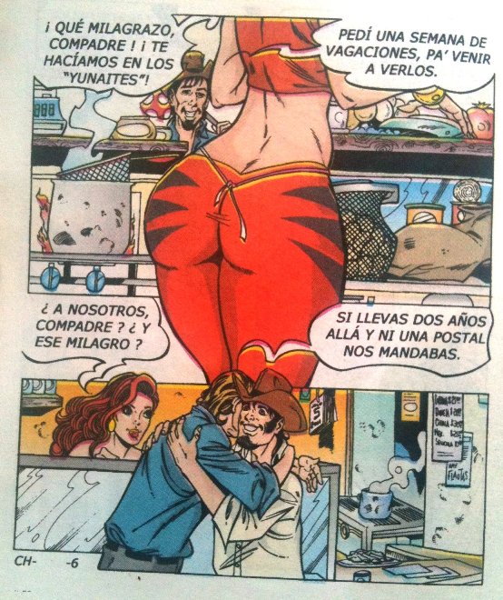 Las Chambeadoras 284 page 7 full