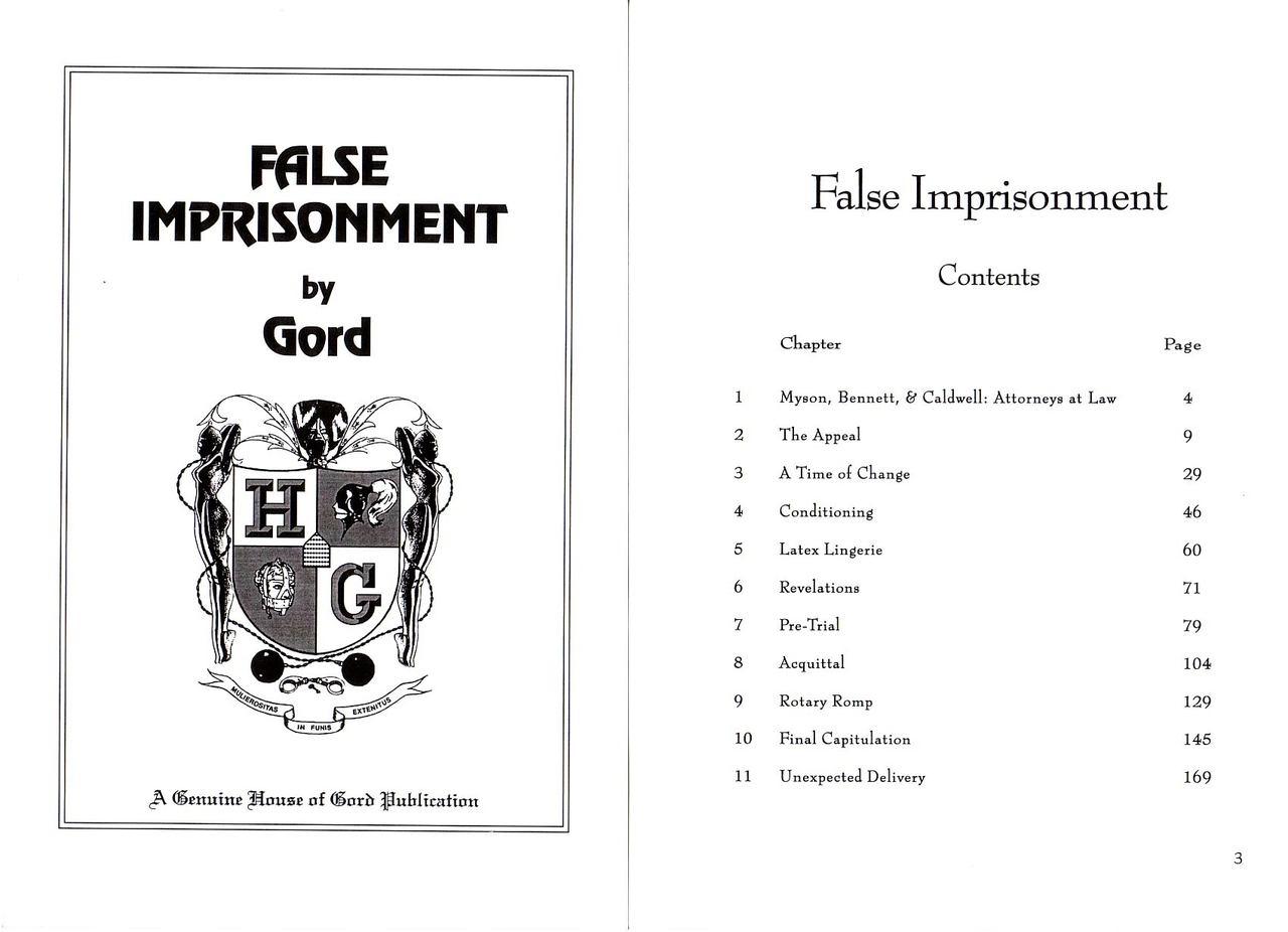 False Imprisonment page 3 full