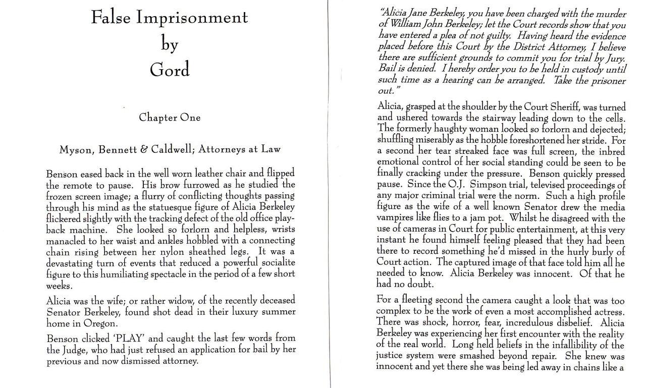 False Imprisonment page 4 full