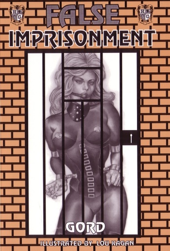 [Lou Kagan] False Imprisonment cover