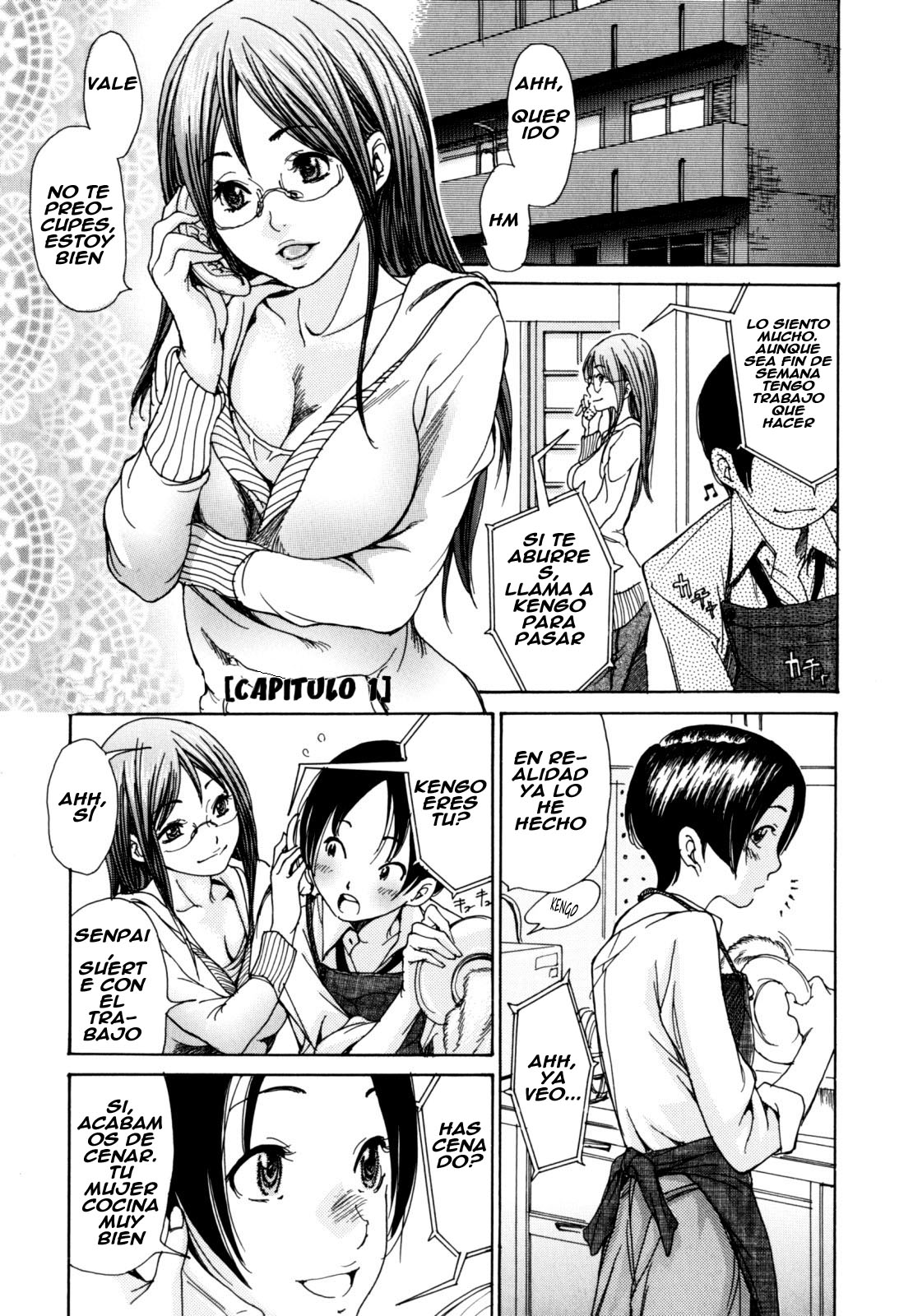 Yaritai Hitozuma - Fuck'in Wife page 9 full