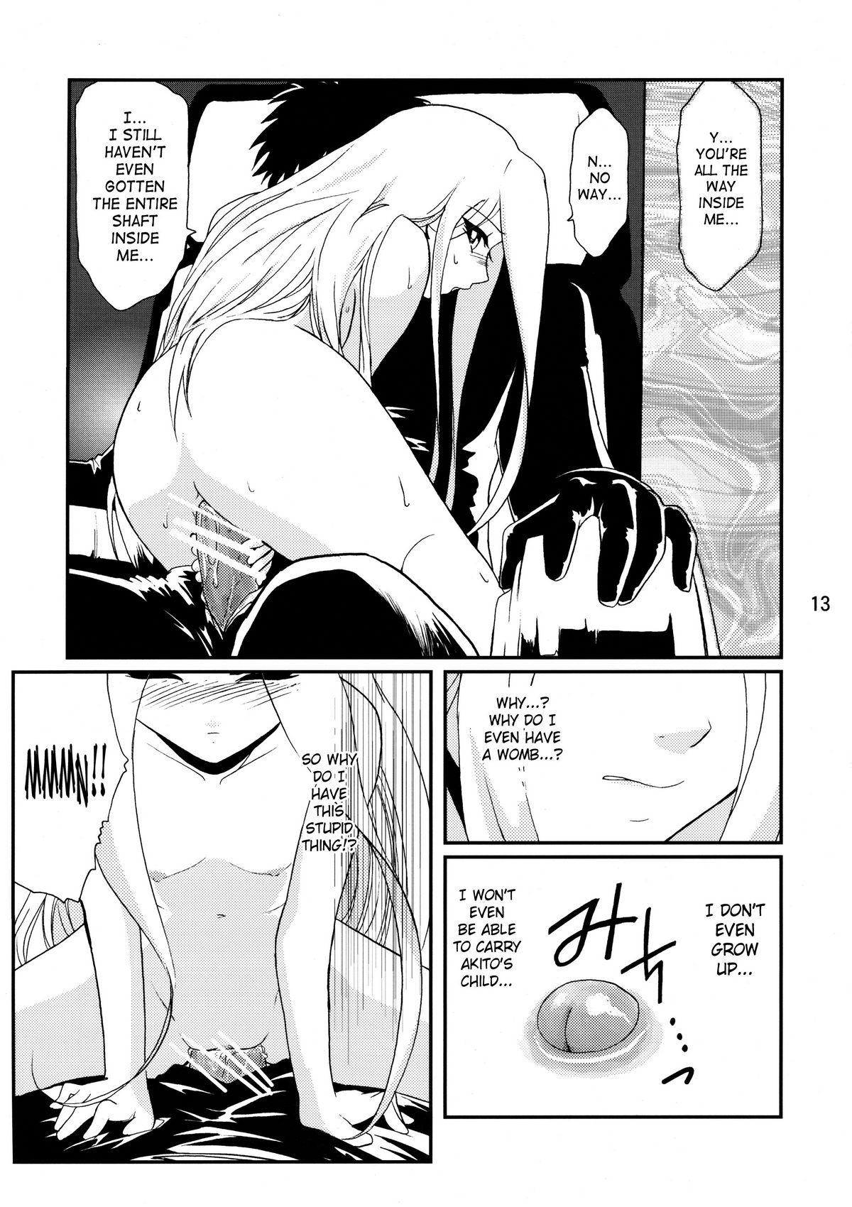 Princess of Darkness page 12 full