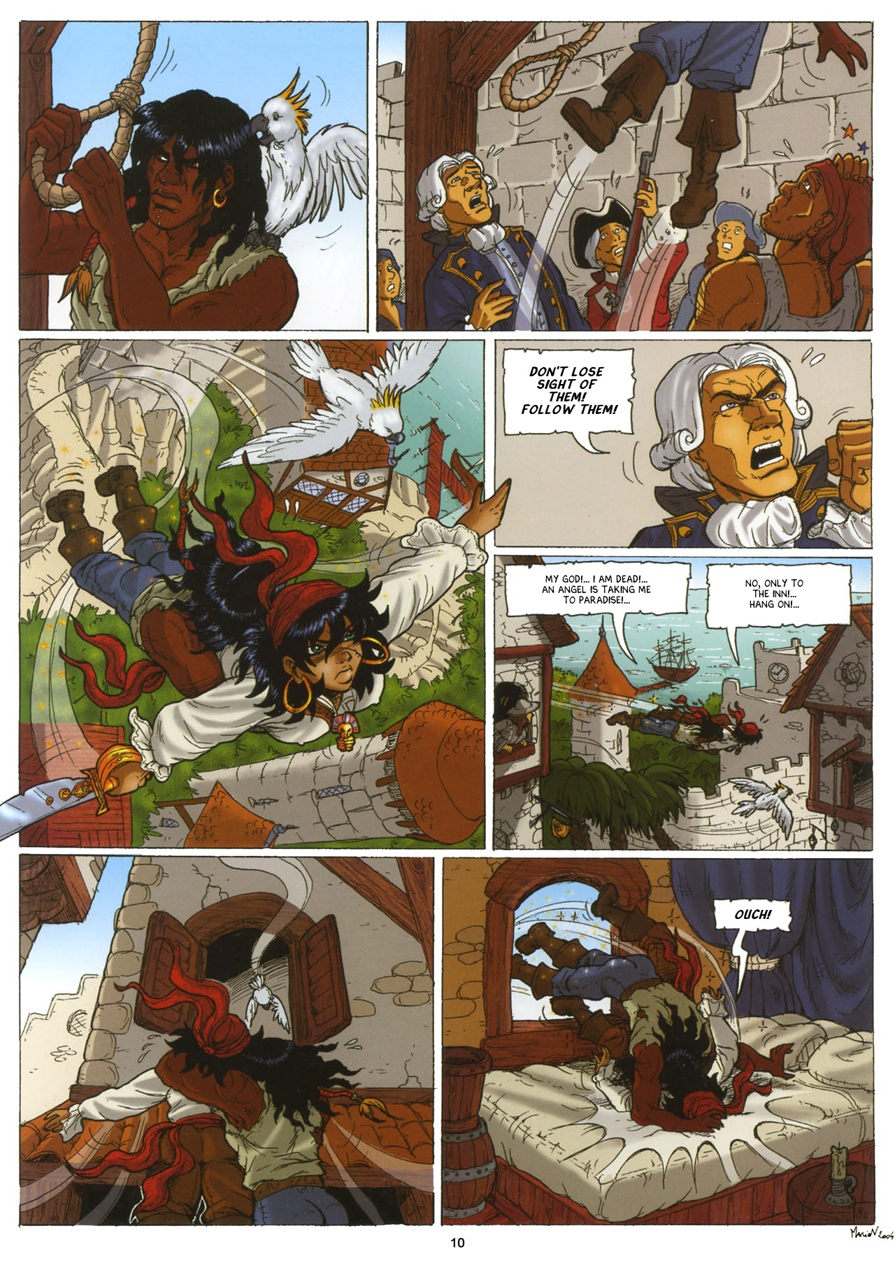 Dread Mac Farlane #3: Those Who Have A Half Life page 12 full