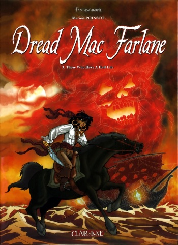 [Marion Poinsot] Dread Mac Farlane #3: Those Who Have A Half Life (Peter Pan) [English] {JJ} cover