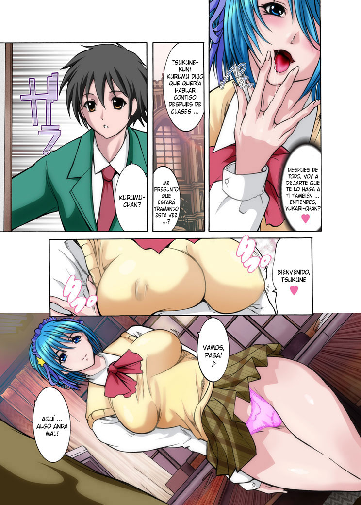 Rosario + Succubus page 3 full