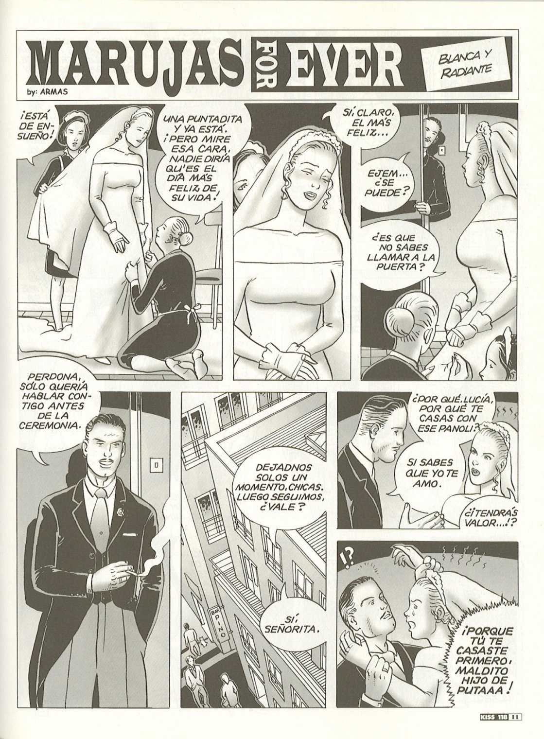 Kiss Comix #118 page 11 full