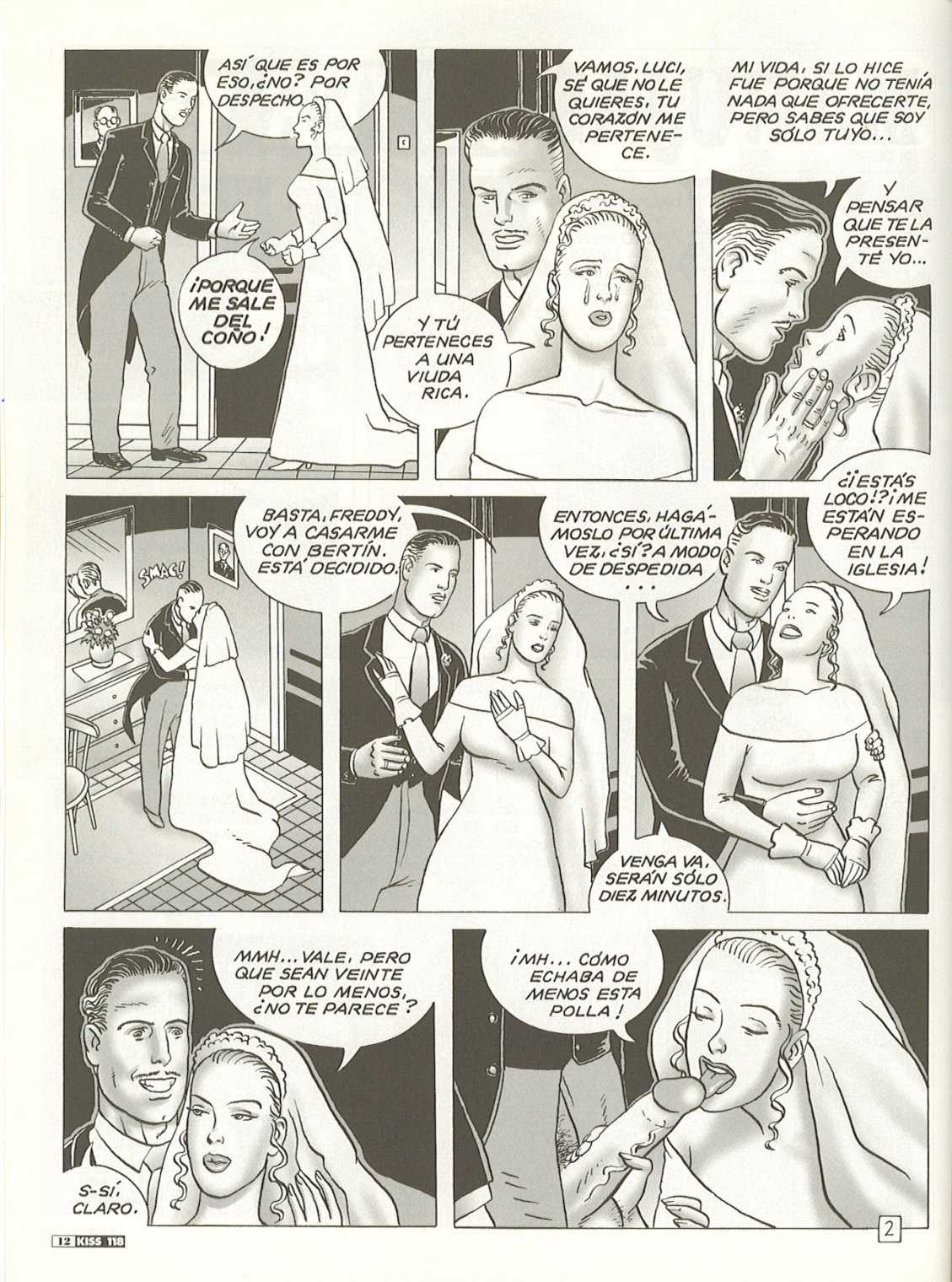 Kiss Comix #118 page 12 full