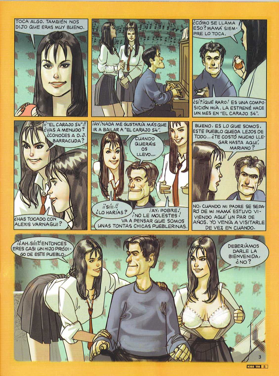 Kiss Comix #118 page 5 full