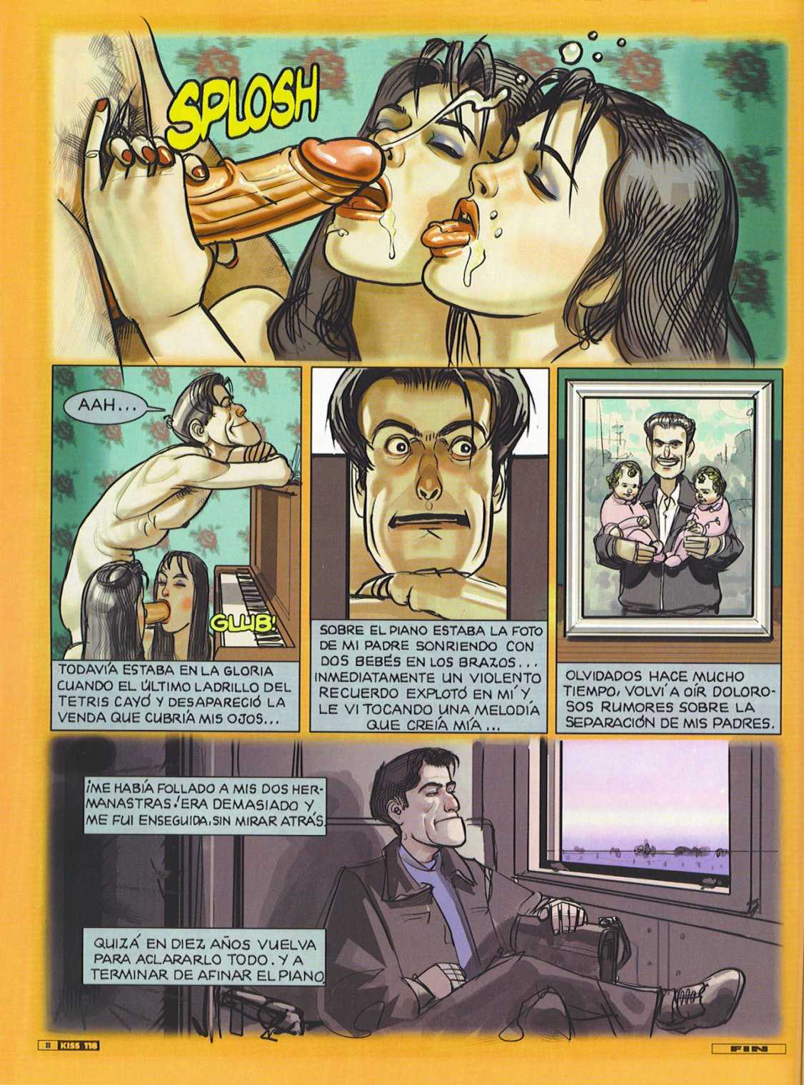Kiss Comix #118 page 8 full