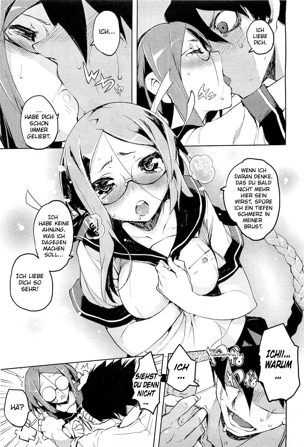 Issho ni! - Together! page 9 full