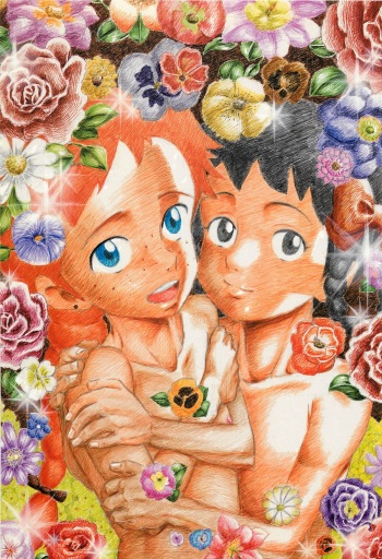 (C67) [adel-heid (Hatch, Zukiki)] Hatch & Zukki no Sekai Meisaku Gekijou (World Masterpiece Theater) cover