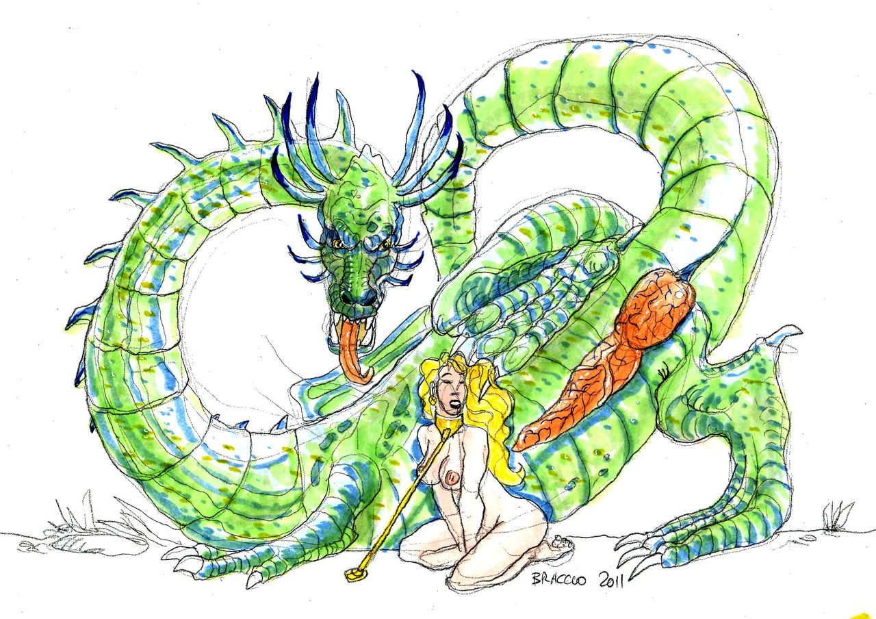 dragons and human page 1 full