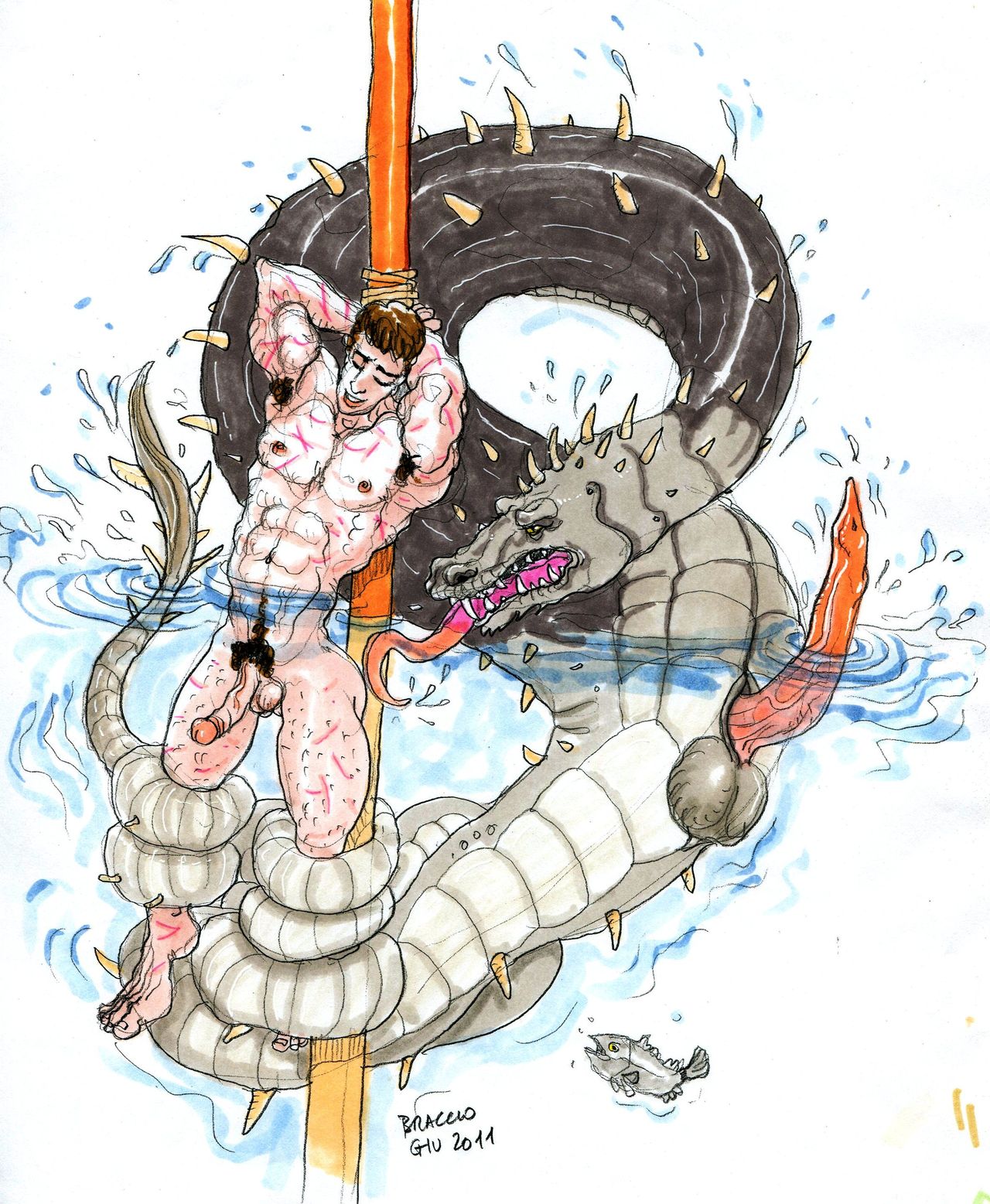 dragons and human page 11 full