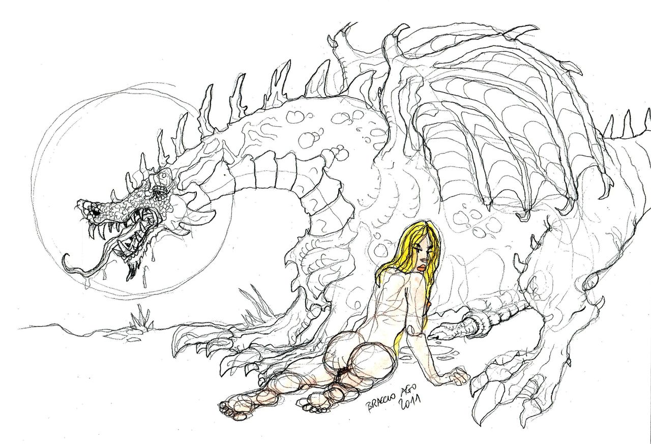 dragons and human page 12 full