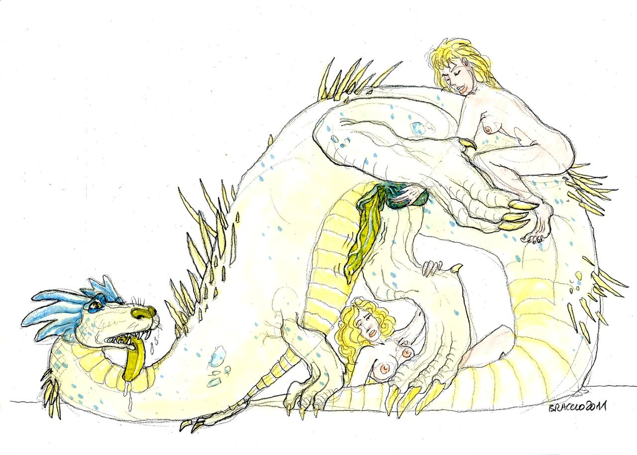 dragons and human page 9 full