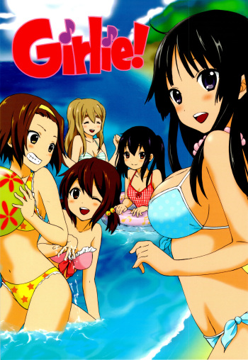(C78) [Tachinomi-ya (Various)] Girlie! (K-On!) cover