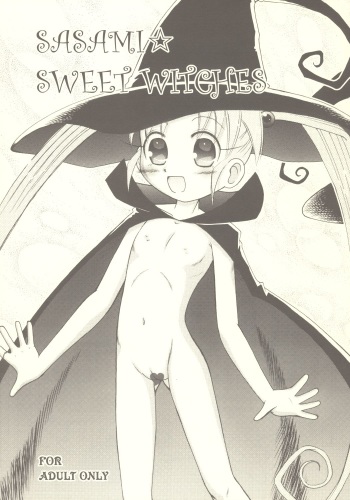 (C71) [Akachi (Chikigai)] SASAMI☆SWEET WITCHES (Sasami Mahou Shoujo Club) cover