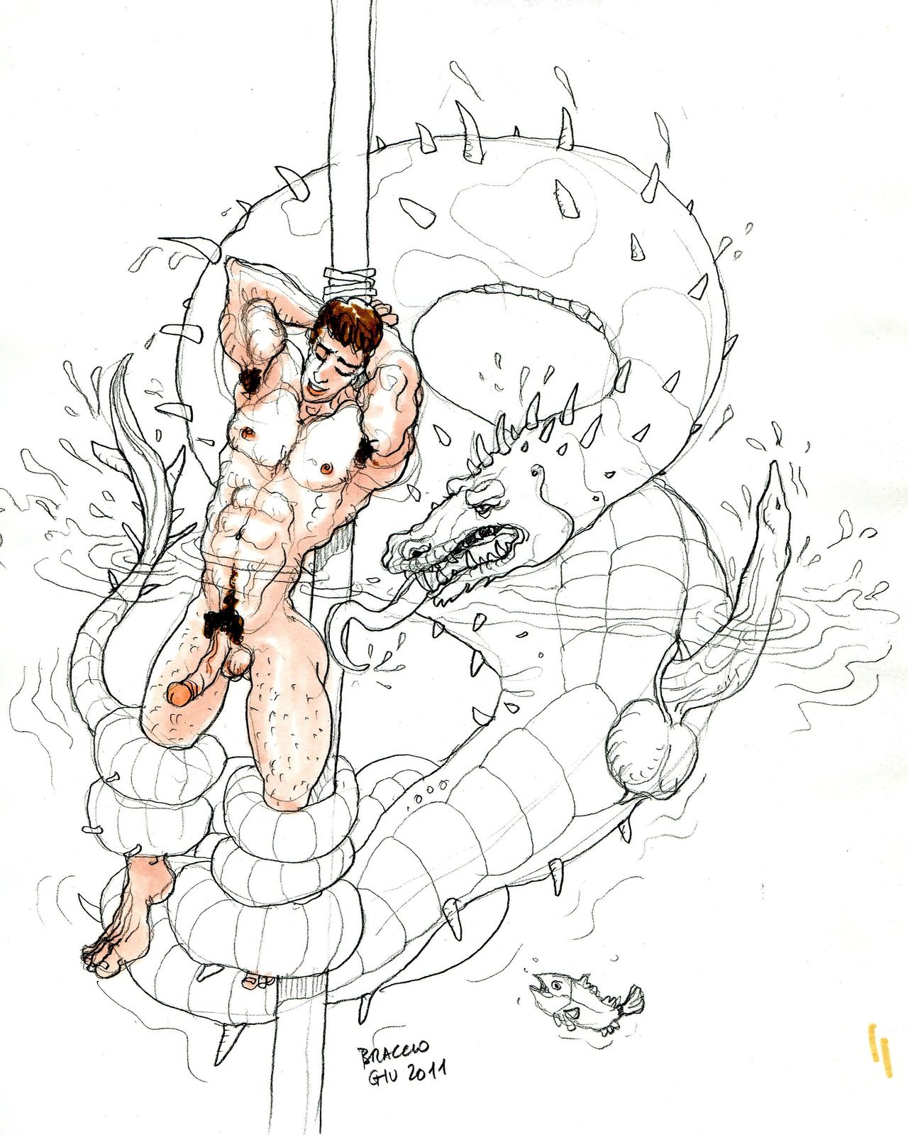 dragons and other similar monsters with human page 11 full