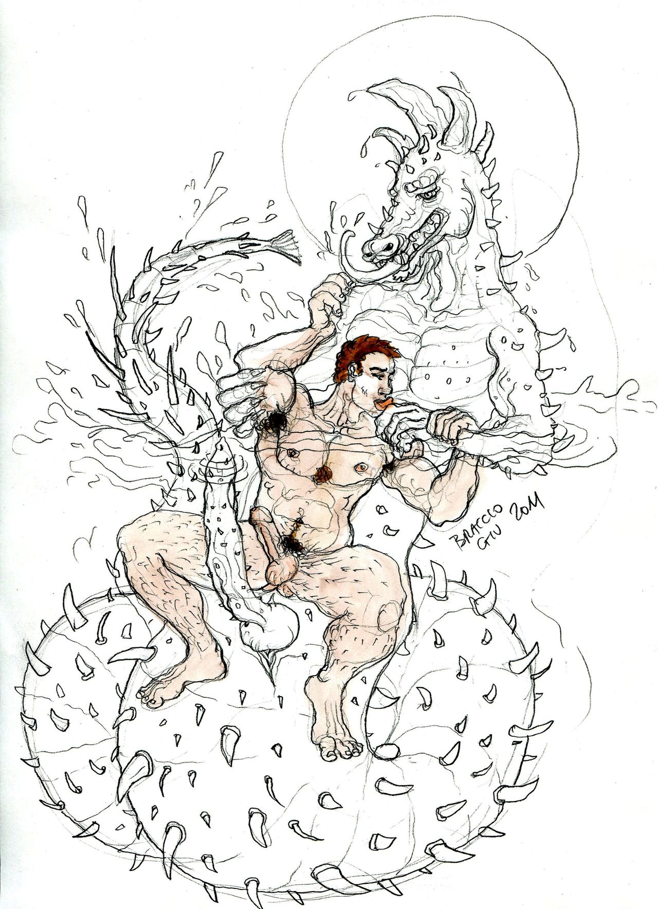 dragons and other similar monsters with human page 12 full